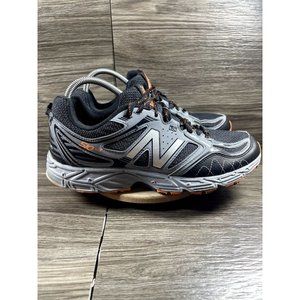 New Balance Men's Grey/Black TECHRIDE 510v3 Running Shoes Size 11